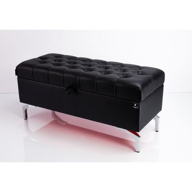 Tufted Storage Bench